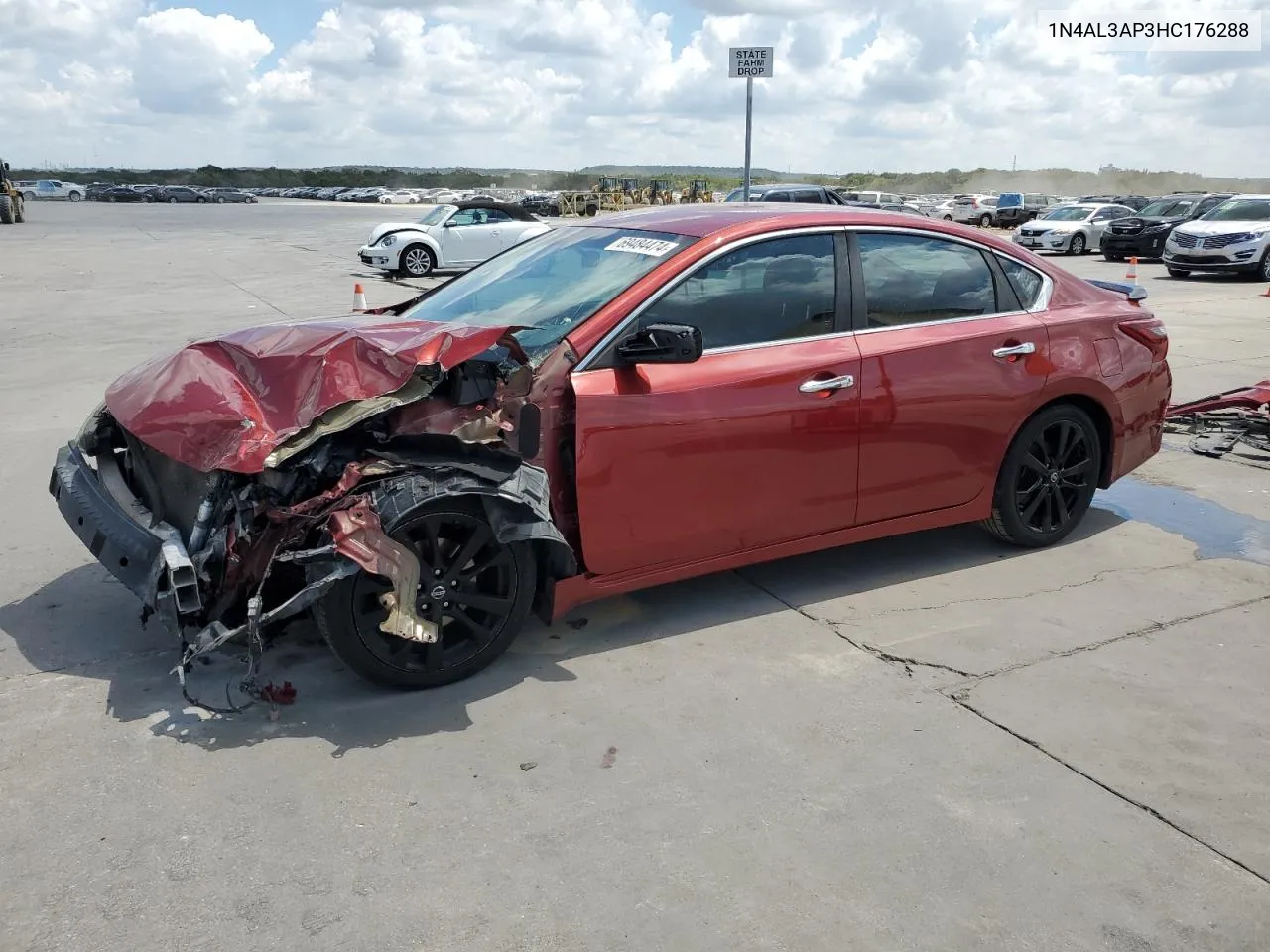 2017 Nissan Altima 2.5 VIN: 1N4AL3AP3HC176288 Lot: 69484474