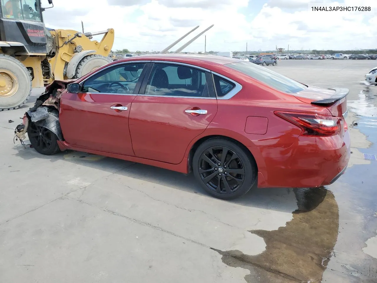 2017 Nissan Altima 2.5 VIN: 1N4AL3AP3HC176288 Lot: 69484474