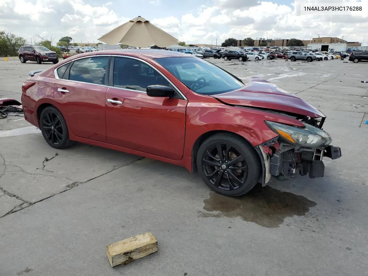 1N4AL3AP3HC176288 2017 Nissan Altima 2.5