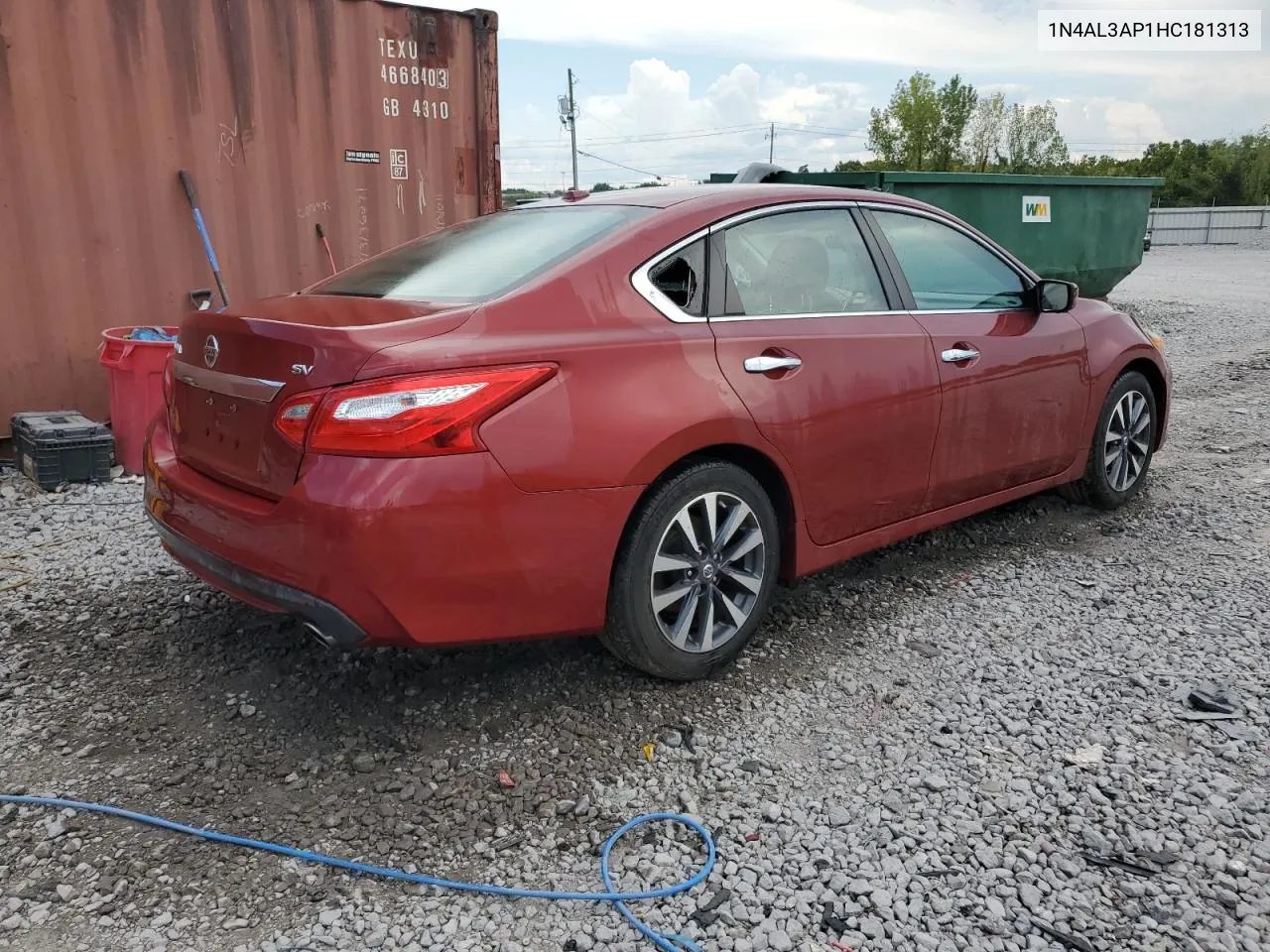 1N4AL3AP1HC181313 2017 Nissan Altima 2.5