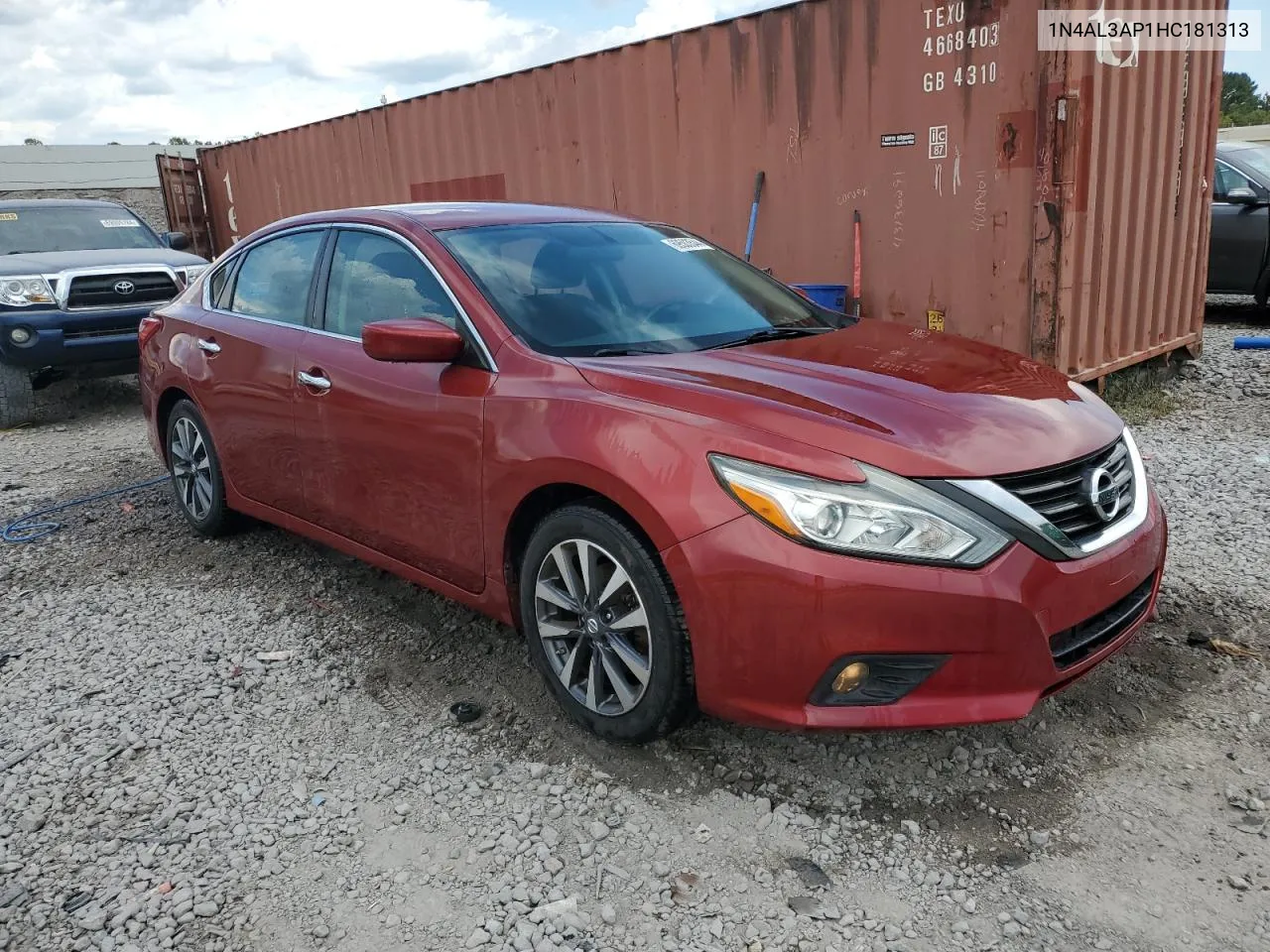 2017 Nissan Altima 2.5 VIN: 1N4AL3AP1HC181313 Lot: 69503544