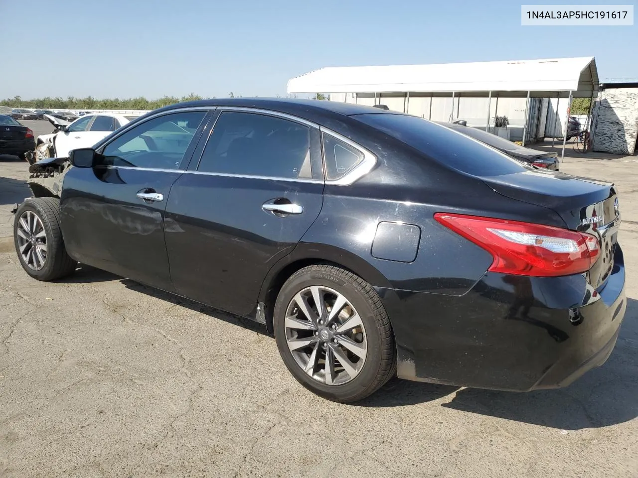 1N4AL3AP5HC191617 2017 Nissan Altima 2.5