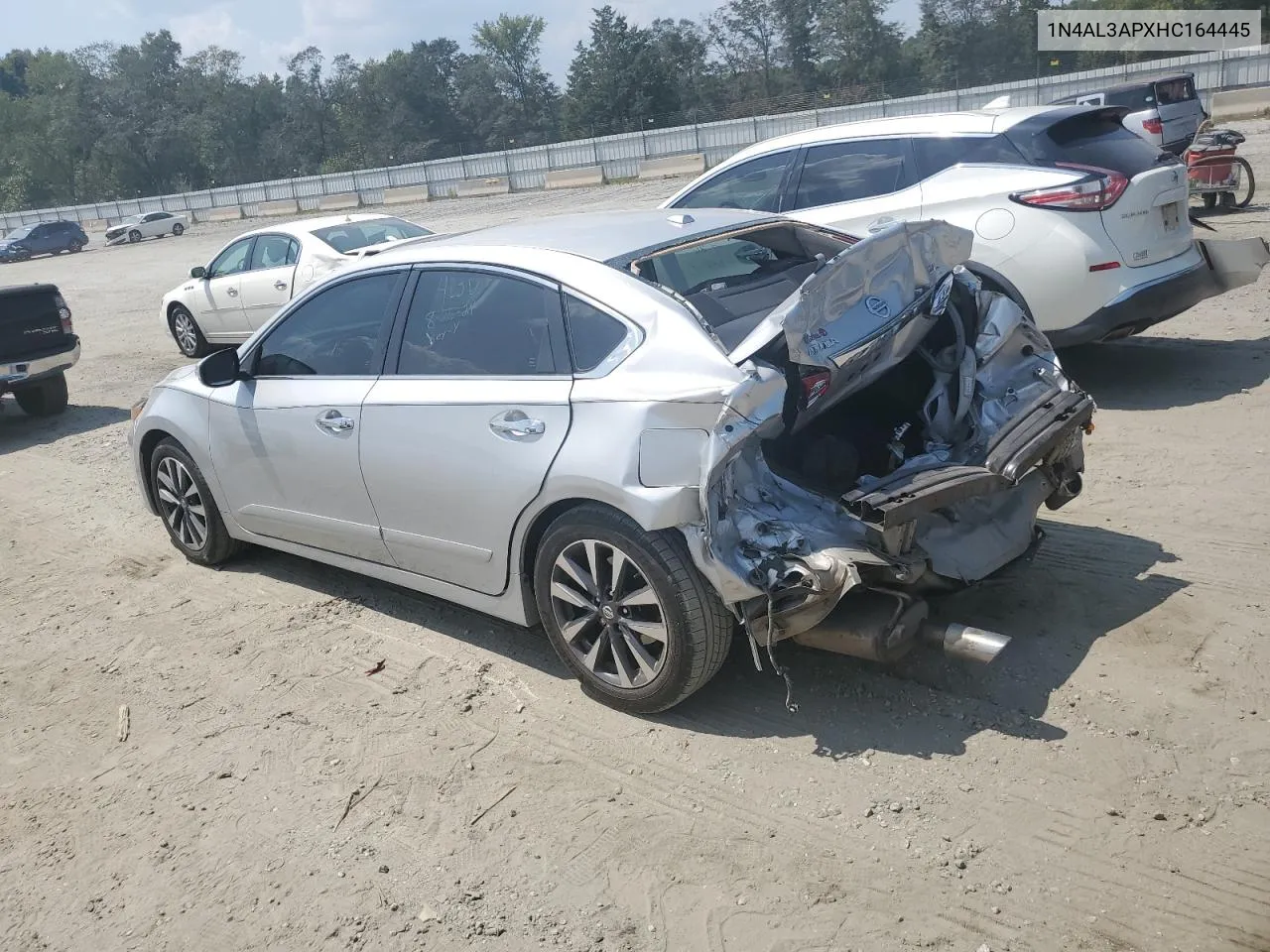 2017 Nissan Altima 2.5 VIN: 1N4AL3APXHC164445 Lot: 69636264