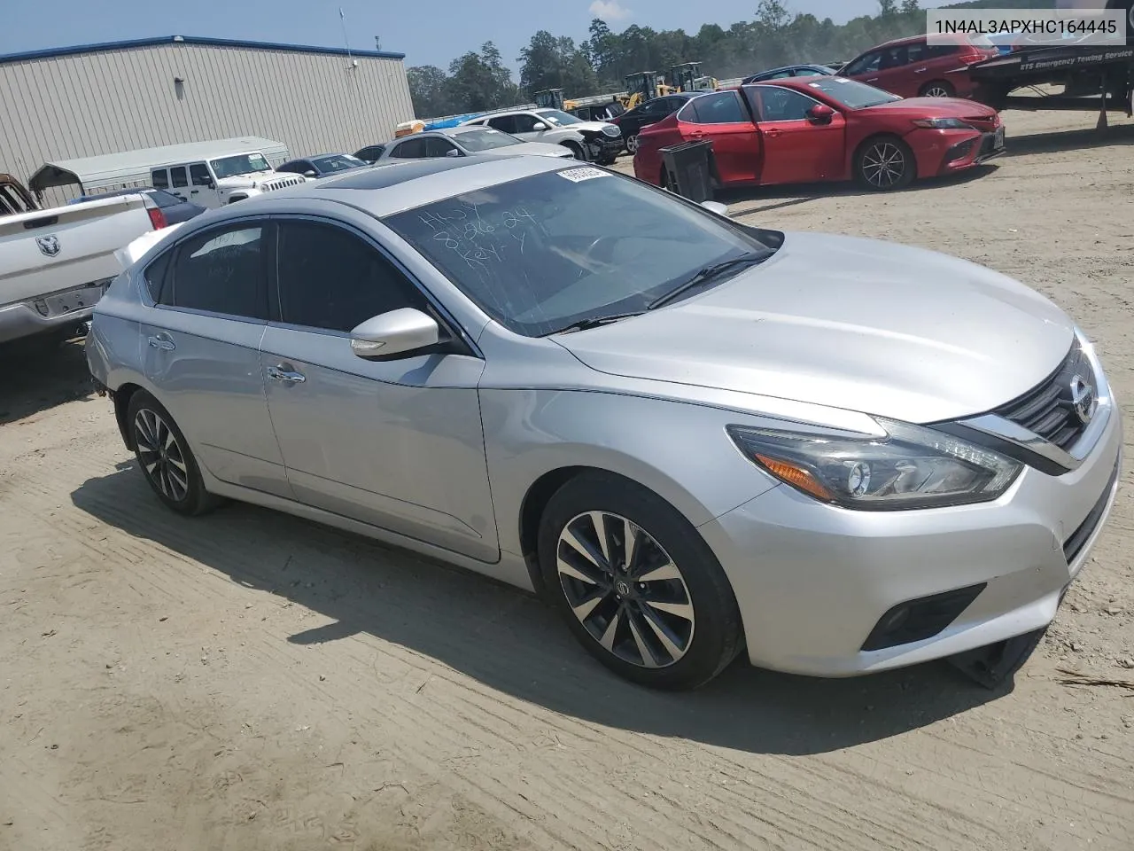 2017 Nissan Altima 2.5 VIN: 1N4AL3APXHC164445 Lot: 69636264