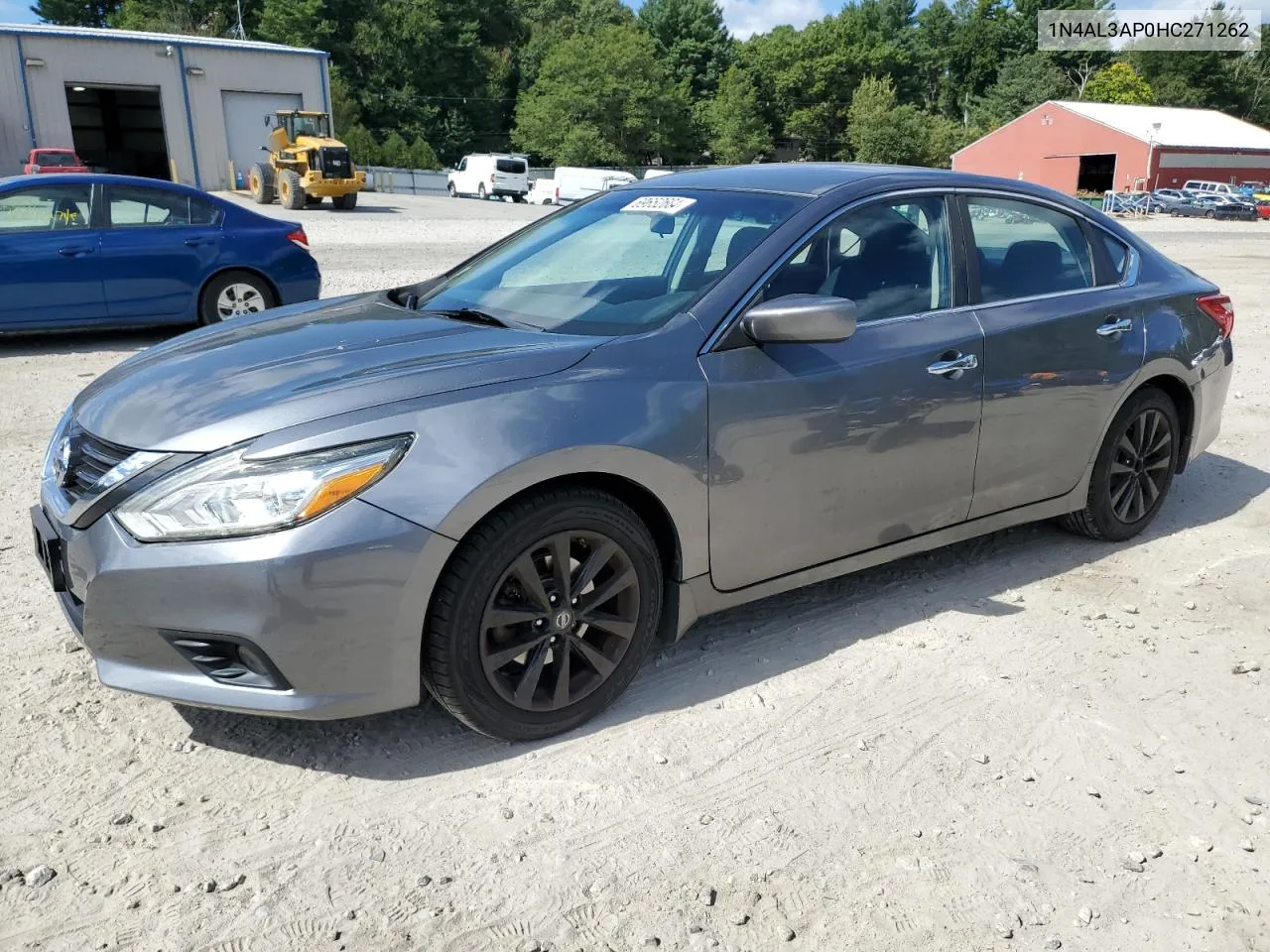 2017 Nissan Altima 2.5 VIN: 1N4AL3AP0HC271262 Lot: 69652664