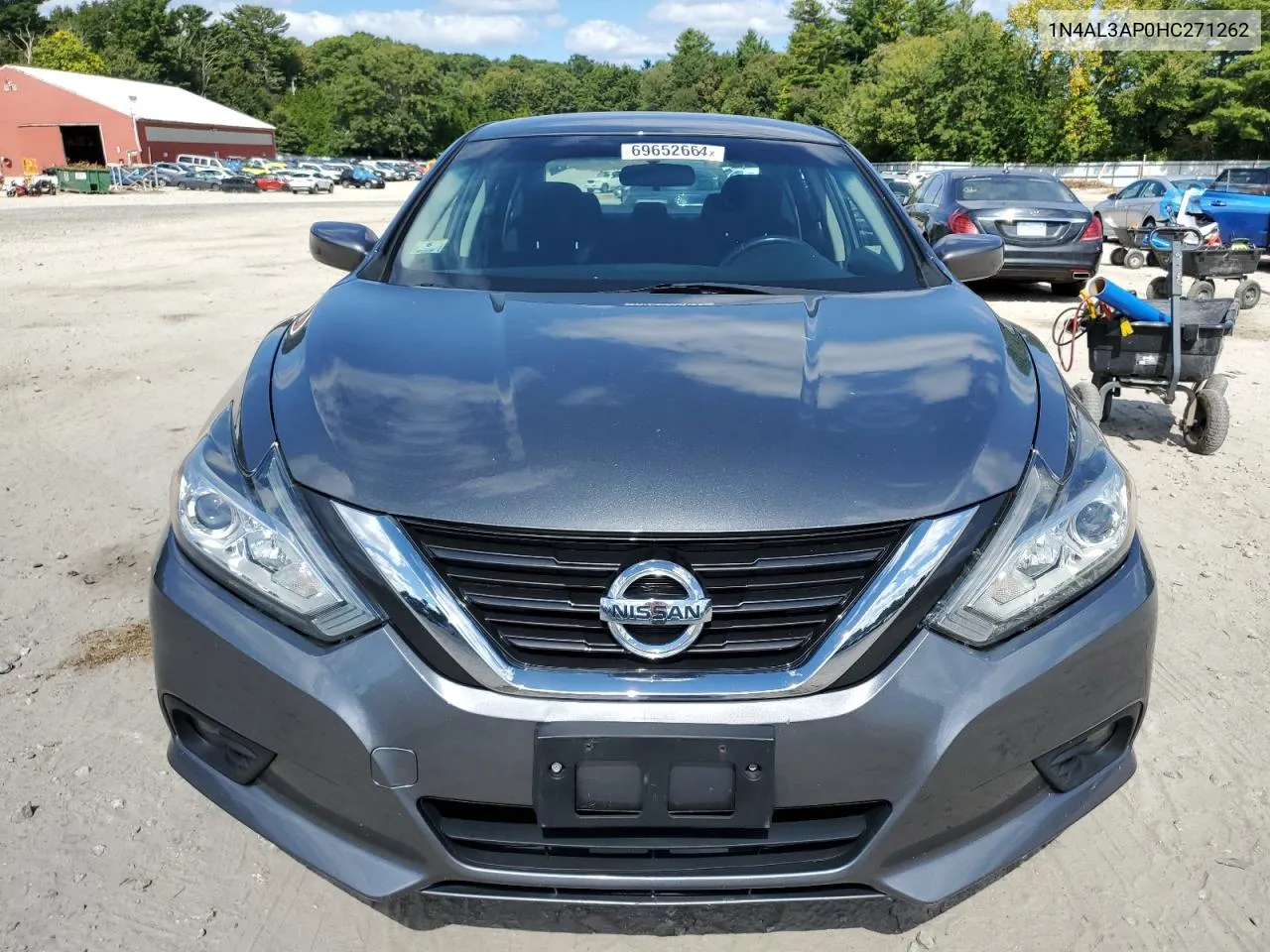 2017 Nissan Altima 2.5 VIN: 1N4AL3AP0HC271262 Lot: 69652664