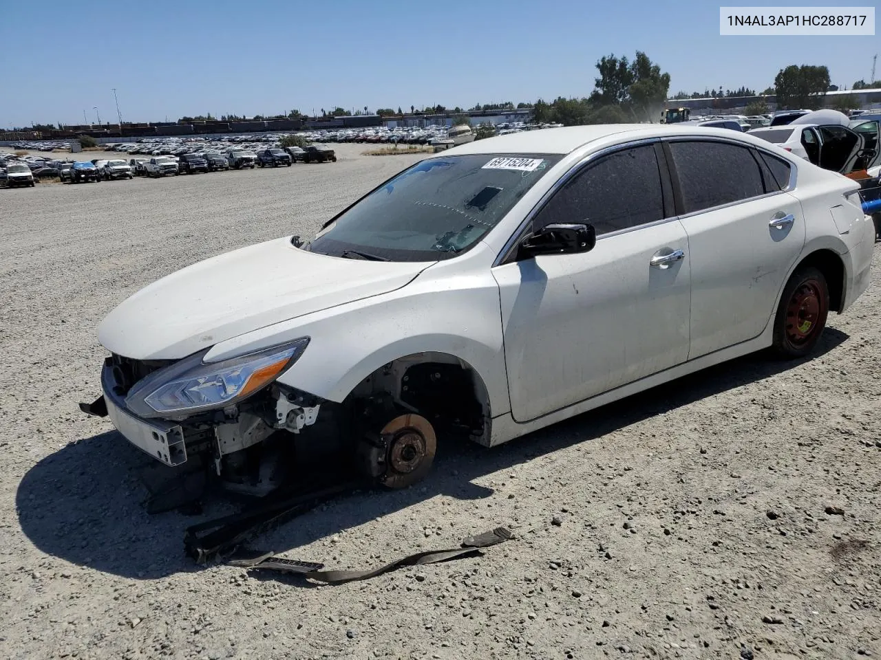 1N4AL3AP1HC288717 2017 Nissan Altima 2.5