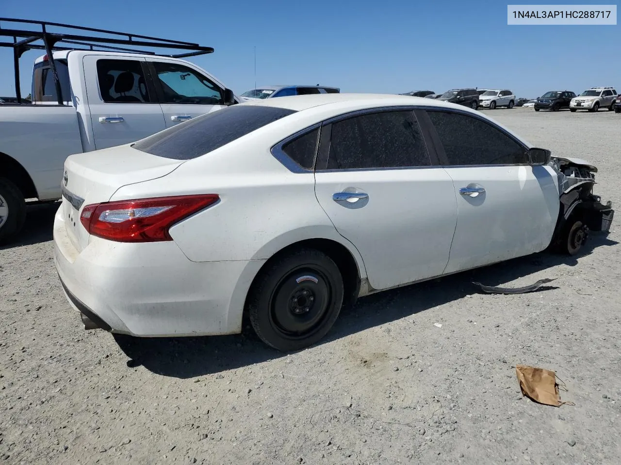 2017 Nissan Altima 2.5 VIN: 1N4AL3AP1HC288717 Lot: 69715204