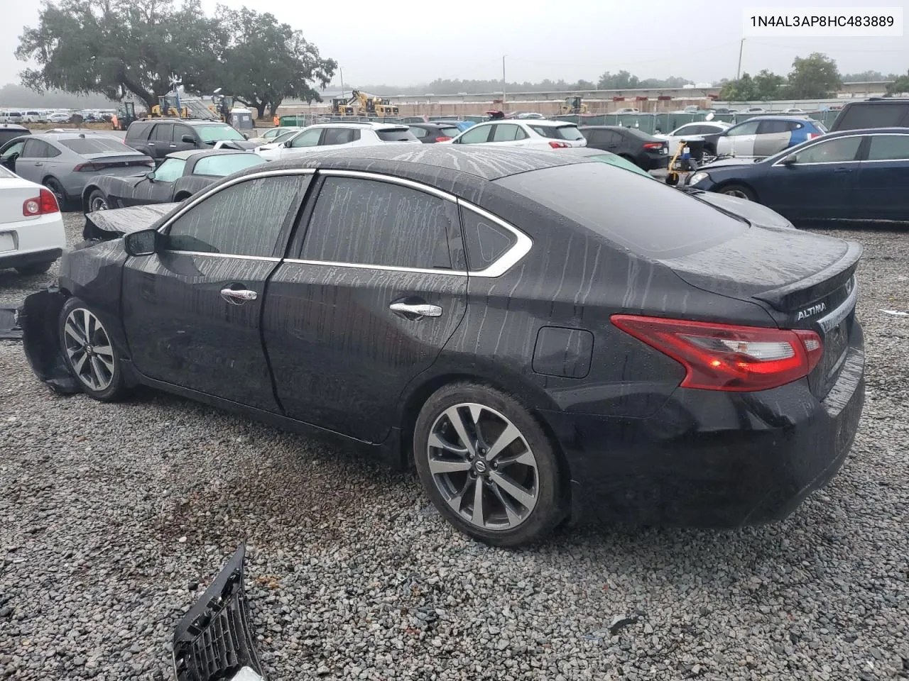 1N4AL3AP8HC483889 2017 Nissan Altima 2.5