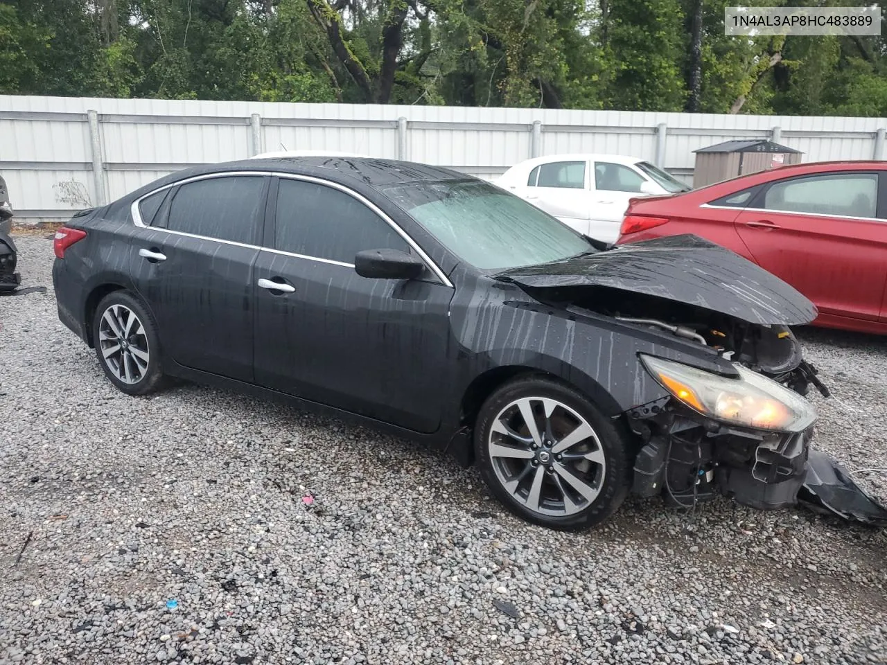 1N4AL3AP8HC483889 2017 Nissan Altima 2.5