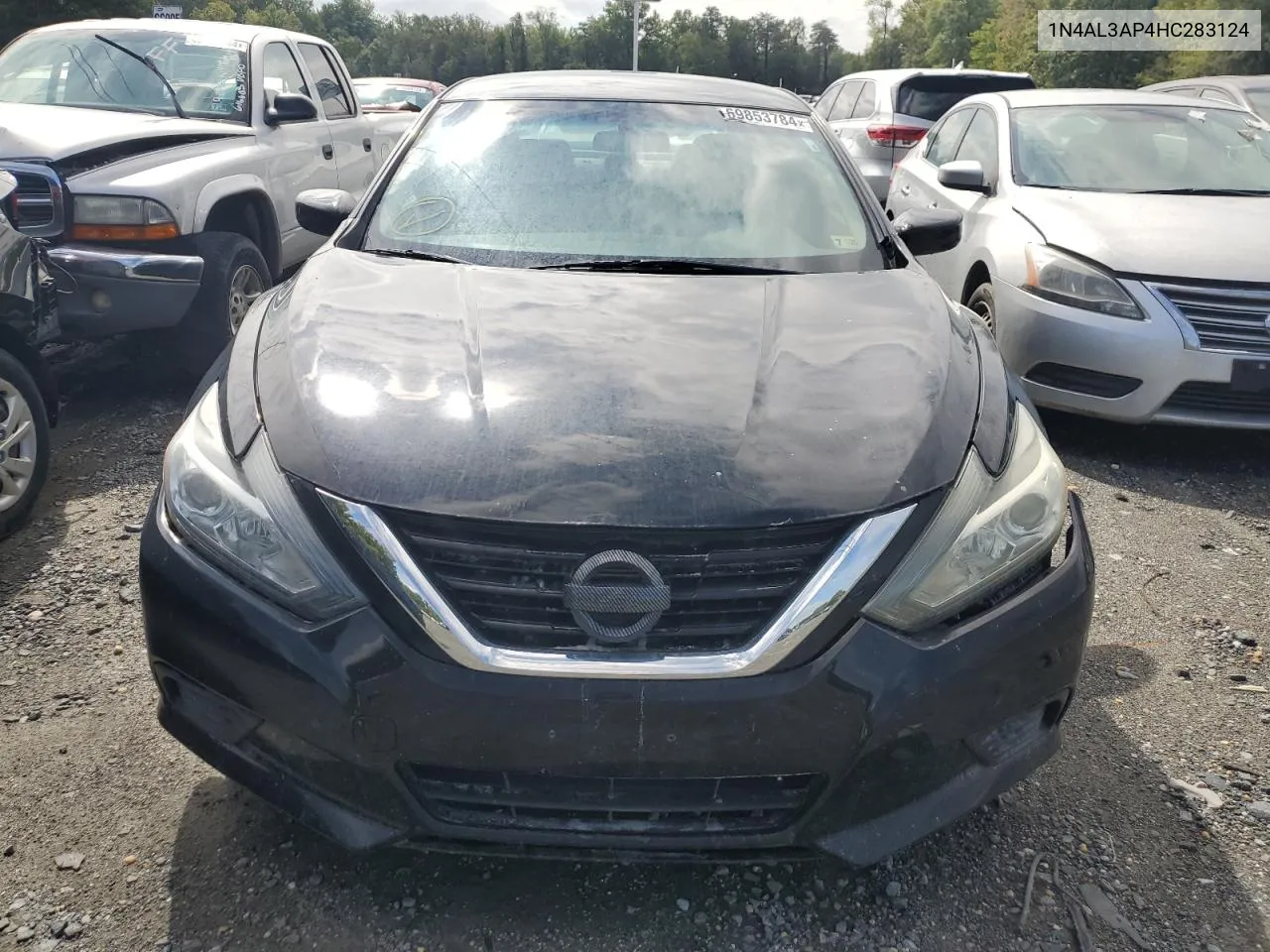 2017 Nissan Altima 2.5 VIN: 1N4AL3AP4HC283124 Lot: 69853784