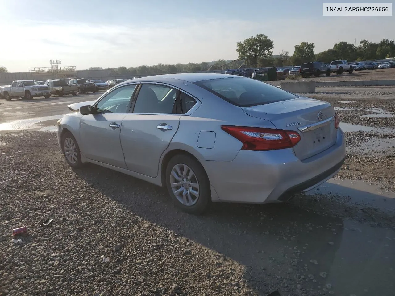 2017 Nissan Altima 2.5 VIN: 1N4AL3AP5HC226656 Lot: 69887844