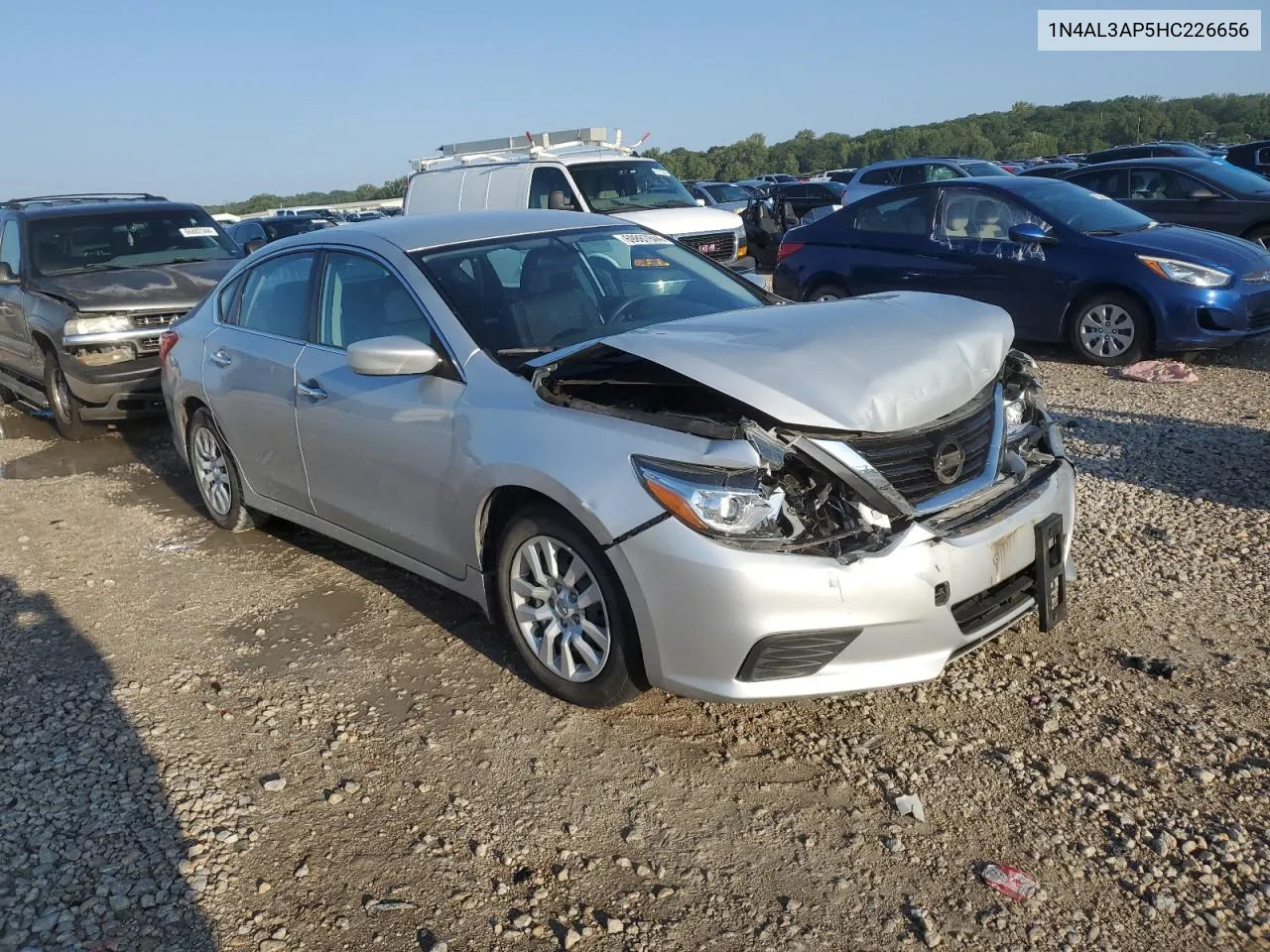 2017 Nissan Altima 2.5 VIN: 1N4AL3AP5HC226656 Lot: 69887844