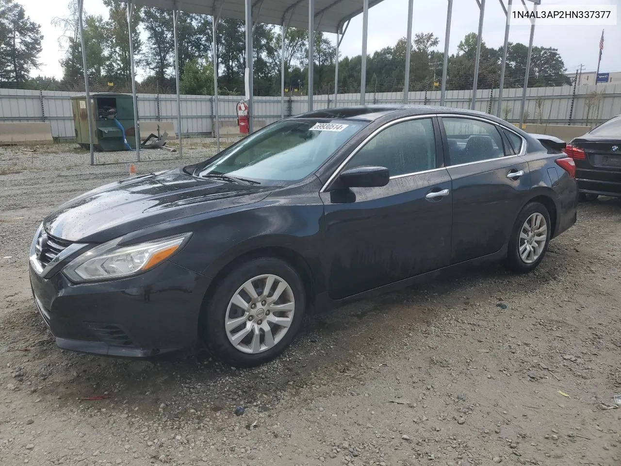 2017 Nissan Altima 2.5 VIN: 1N4AL3AP2HN337377 Lot: 69930514