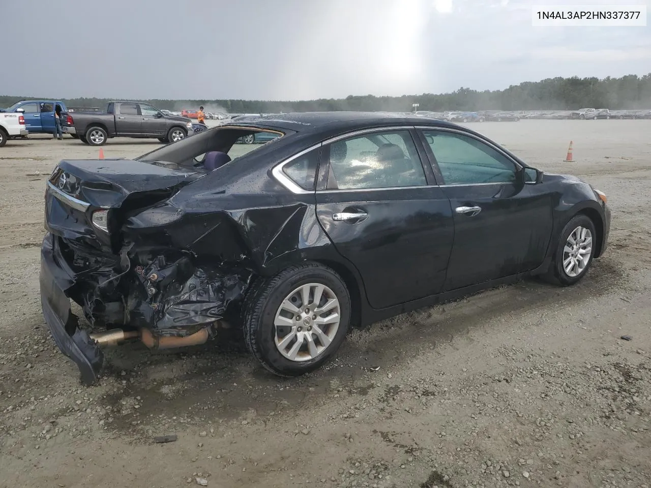 2017 Nissan Altima 2.5 VIN: 1N4AL3AP2HN337377 Lot: 69930514