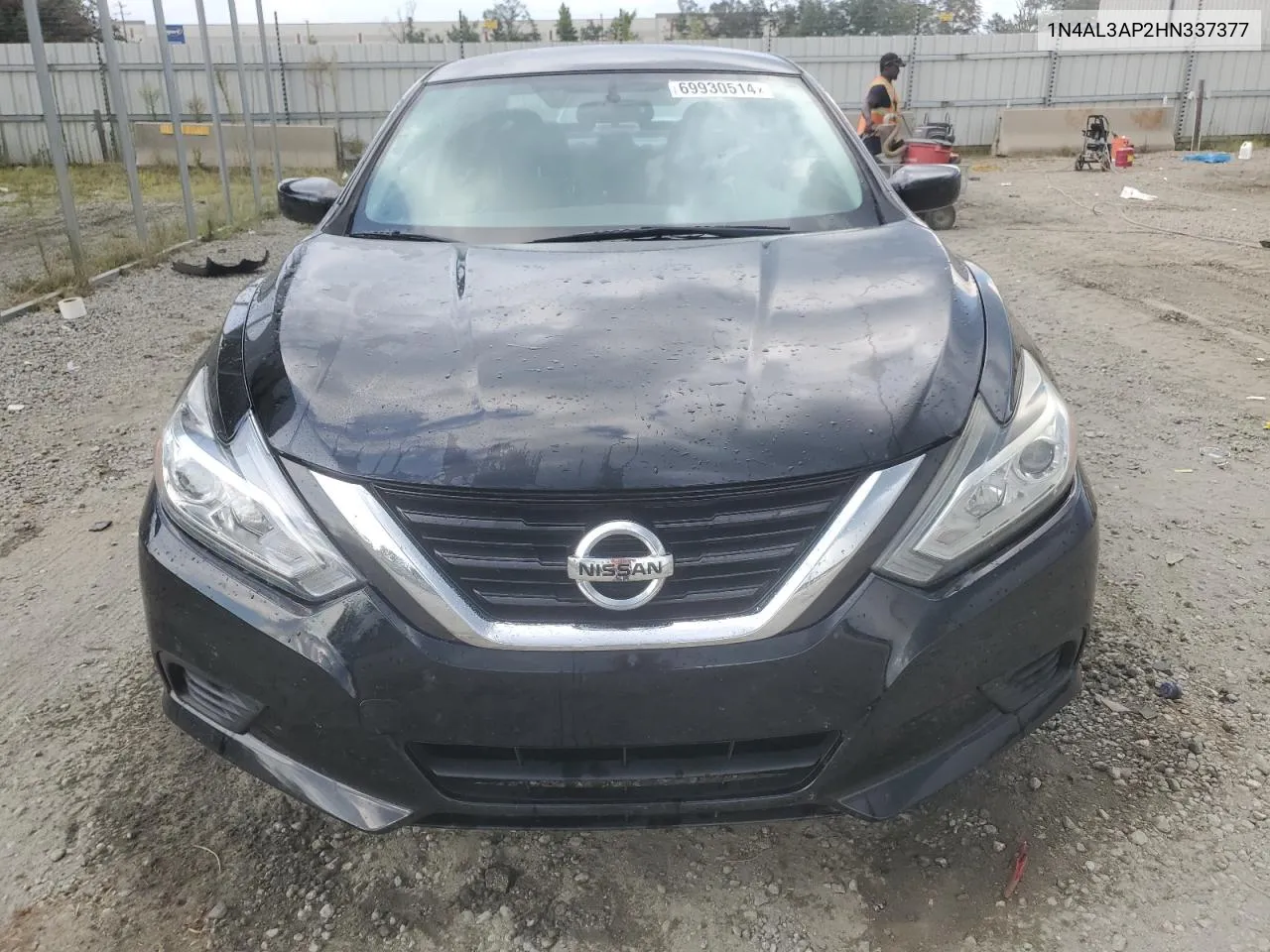 2017 Nissan Altima 2.5 VIN: 1N4AL3AP2HN337377 Lot: 69930514