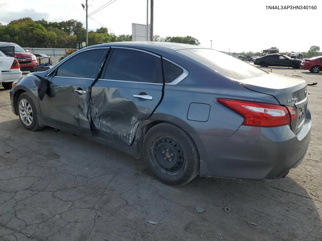 2017 Nissan Altima 2.5 VIN: 1N4AL3AP3HN340160 Lot: 69975854