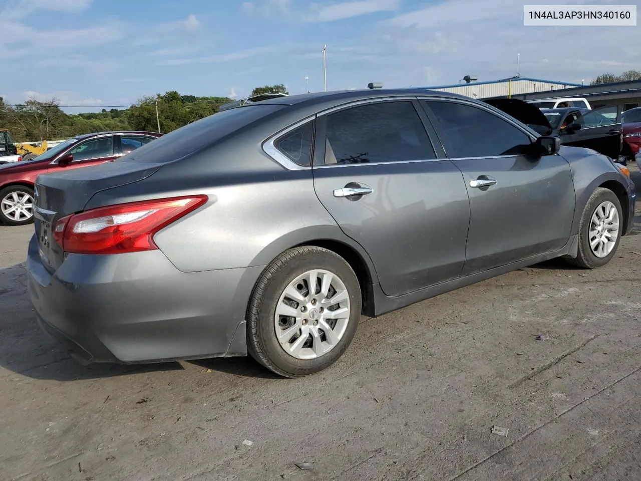 2017 Nissan Altima 2.5 VIN: 1N4AL3AP3HN340160 Lot: 69975854