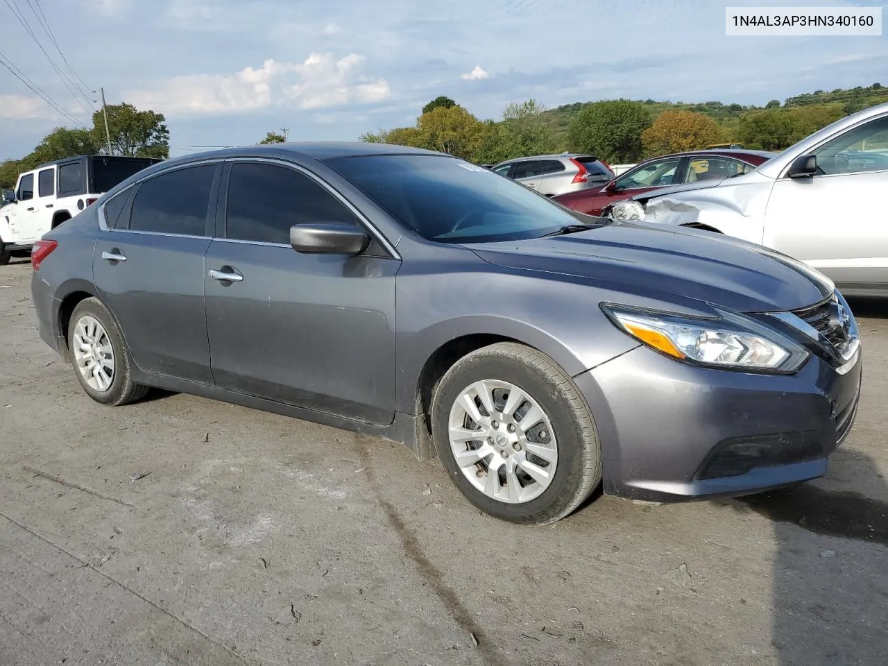 2017 Nissan Altima 2.5 VIN: 1N4AL3AP3HN340160 Lot: 69975854