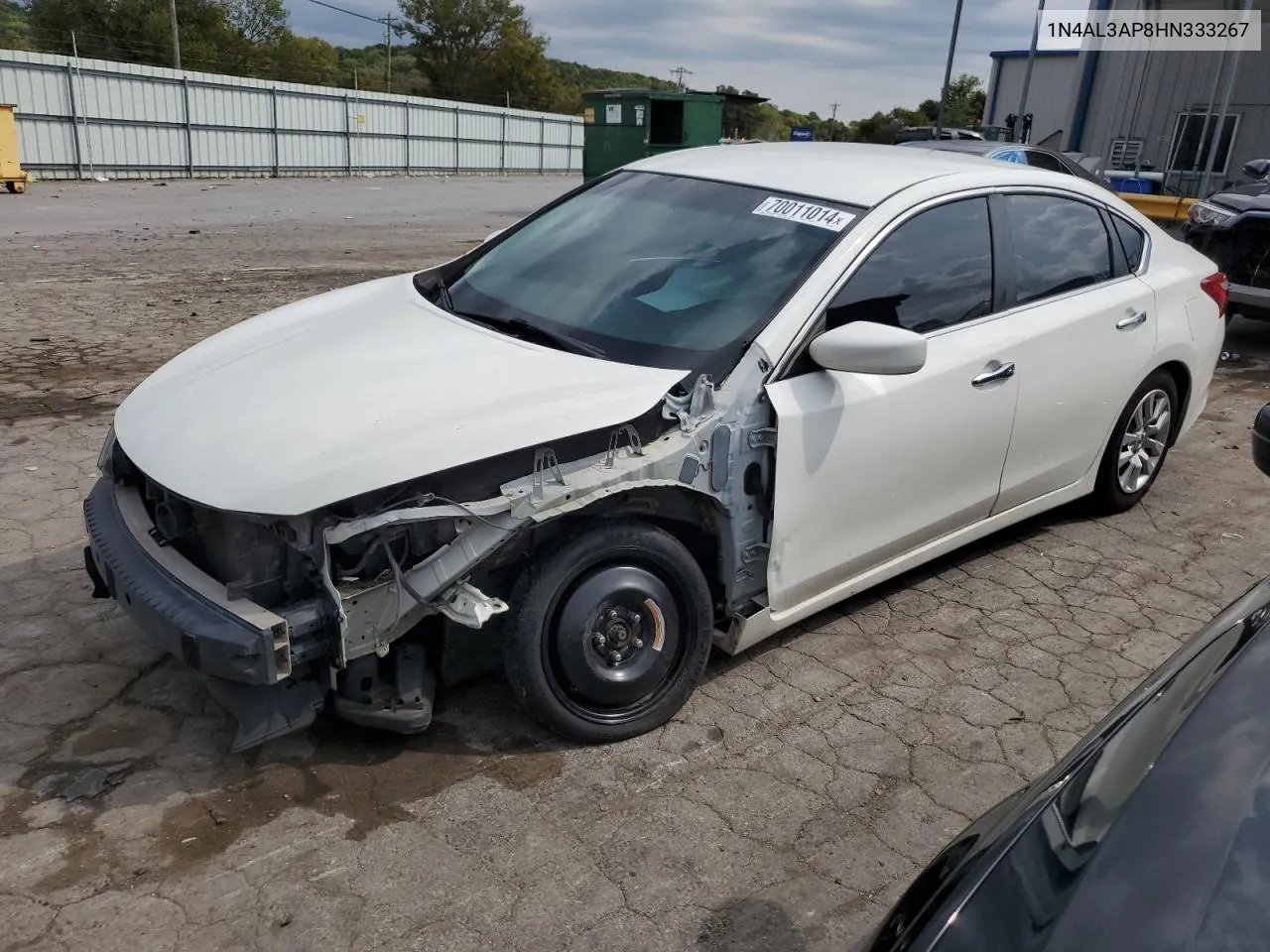 2017 Nissan Altima 2.5 VIN: 1N4AL3AP8HN333267 Lot: 70011014