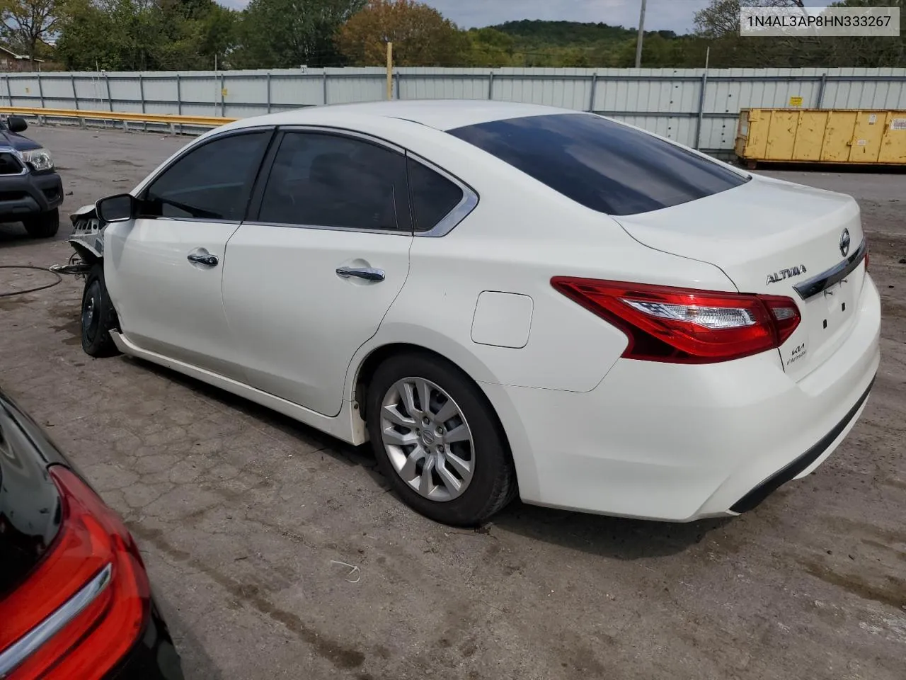 2017 Nissan Altima 2.5 VIN: 1N4AL3AP8HN333267 Lot: 70011014