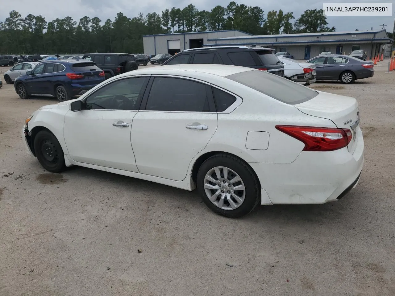 2017 Nissan Altima 2.5 VIN: 1N4AL3AP7HC239201 Lot: 70013304