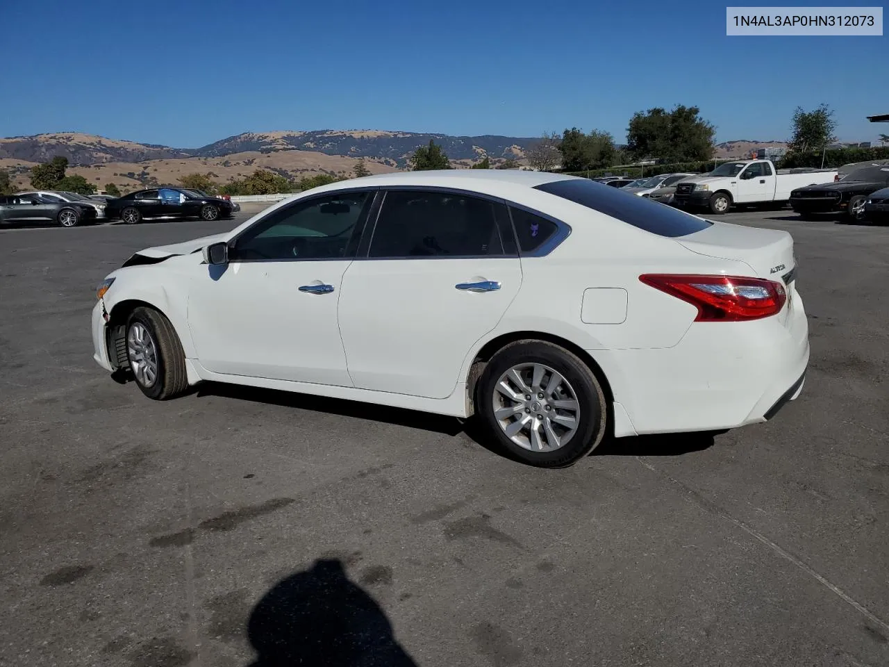 2017 Nissan Altima 2.5 VIN: 1N4AL3AP0HN312073 Lot: 70062514