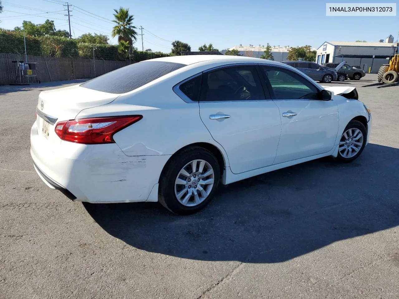 2017 Nissan Altima 2.5 VIN: 1N4AL3AP0HN312073 Lot: 70062514