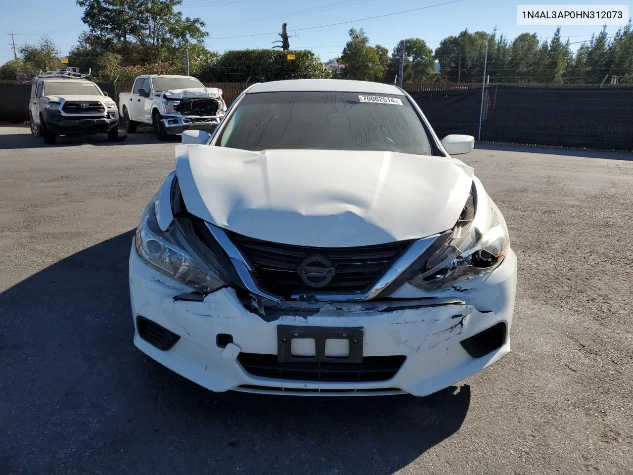 1N4AL3AP0HN312073 2017 Nissan Altima 2.5