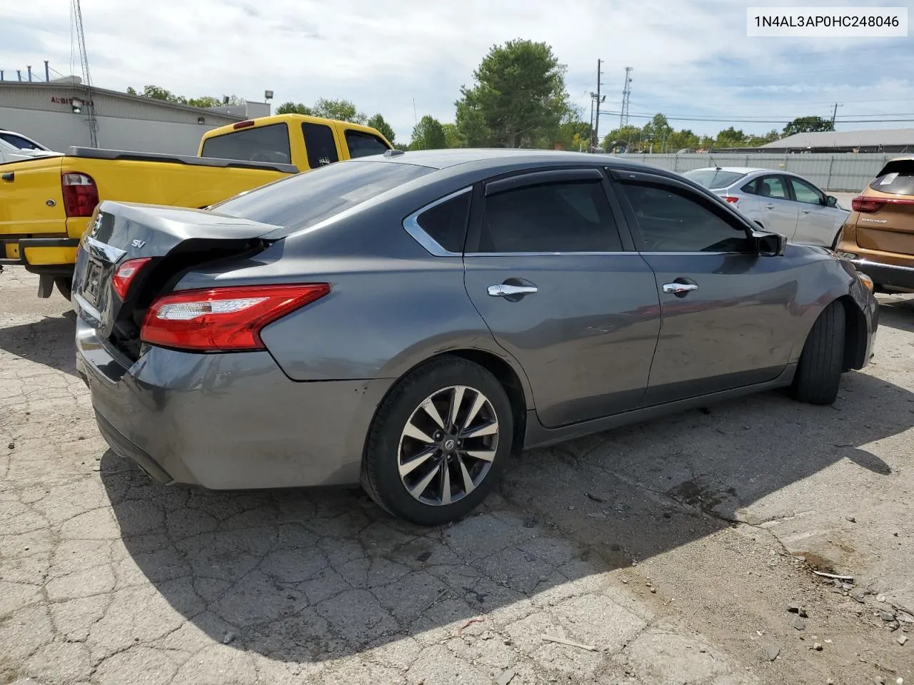 2017 Nissan Altima 2.5 VIN: 1N4AL3AP0HC248046 Lot: 70144694