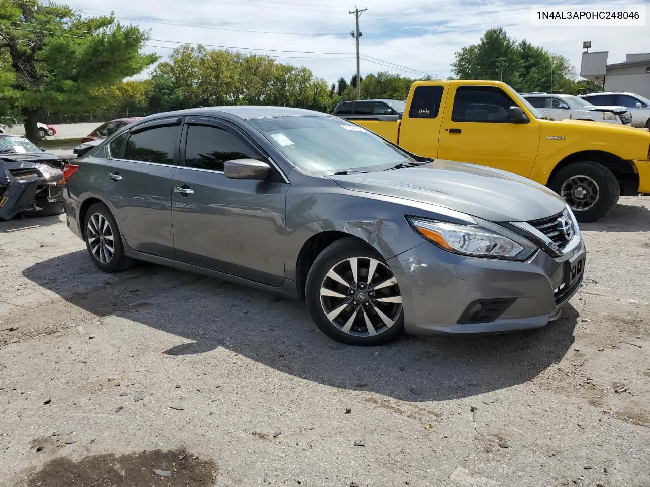 2017 Nissan Altima 2.5 VIN: 1N4AL3AP0HC248046 Lot: 70144694