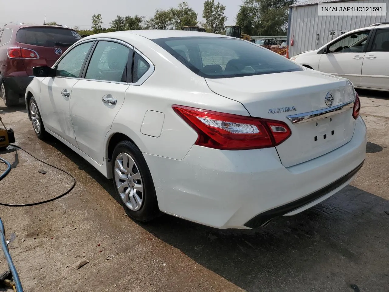 1N4AL3AP4HC121591 2017 Nissan Altima 2.5