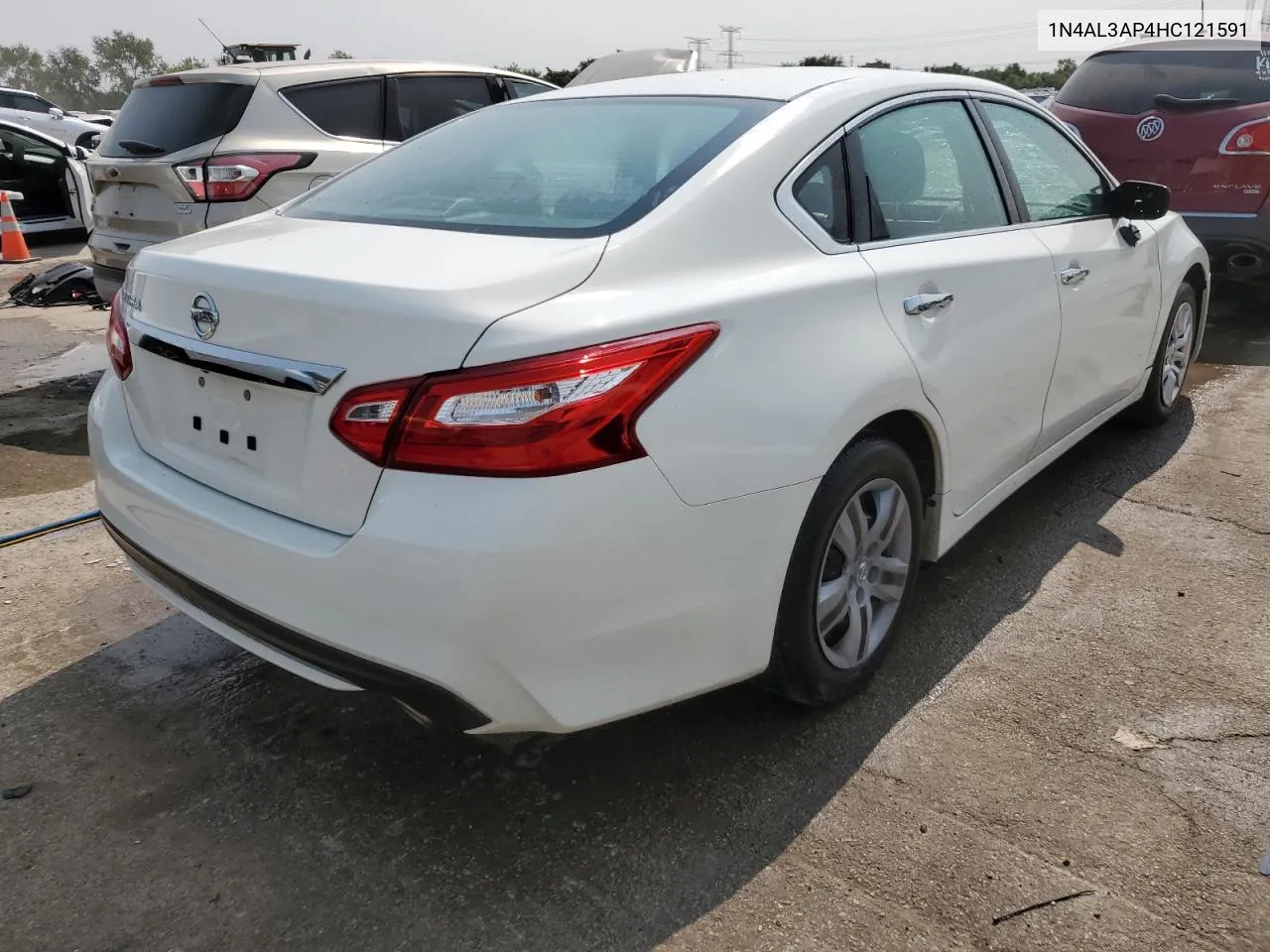 1N4AL3AP4HC121591 2017 Nissan Altima 2.5