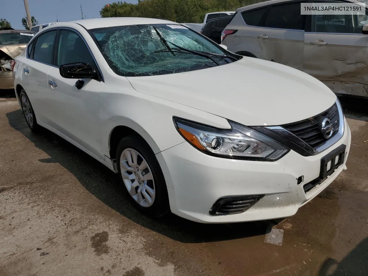 2017 Nissan Altima 2.5 VIN: 1N4AL3AP4HC121591 Lot: 70191534