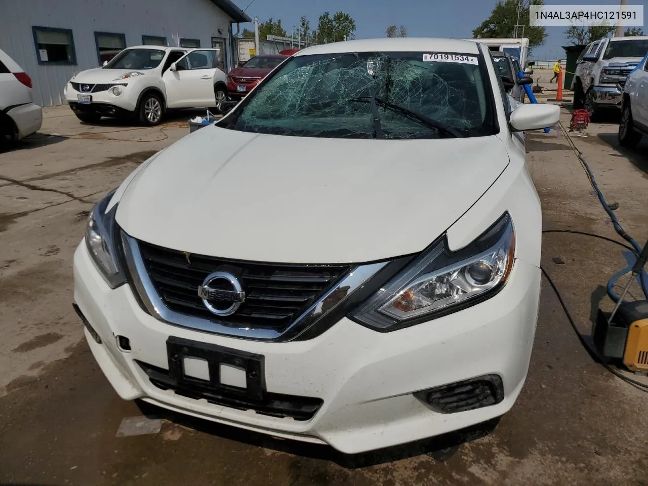 2017 Nissan Altima 2.5 VIN: 1N4AL3AP4HC121591 Lot: 70191534