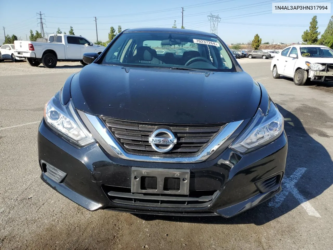 2017 Nissan Altima 2.5 VIN: 1N4AL3AP3HN317994 Lot: 70237264