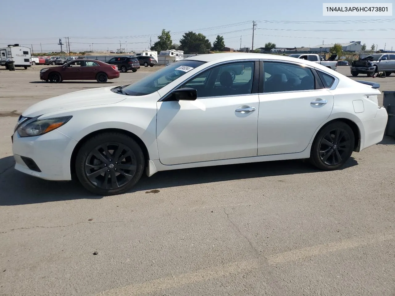 2017 Nissan Altima 2.5 VIN: 1N4AL3AP6HC473801 Lot: 70249284