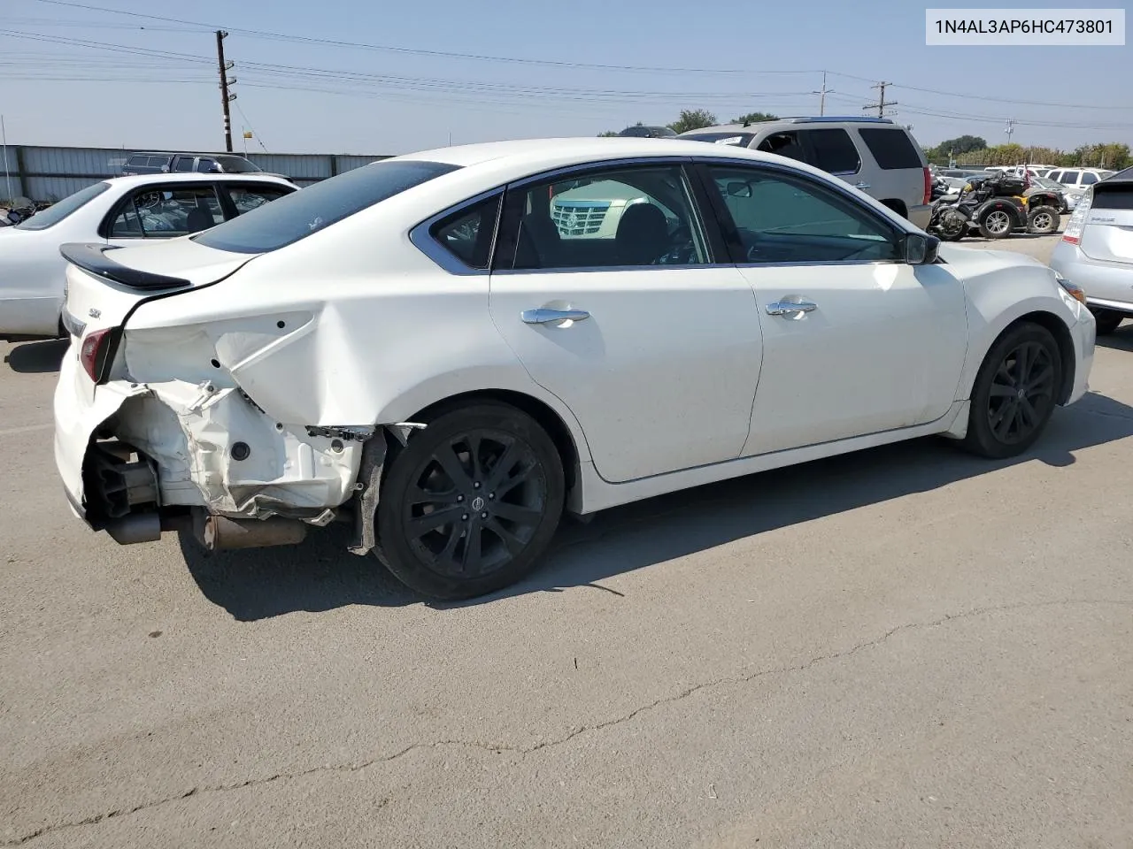 2017 Nissan Altima 2.5 VIN: 1N4AL3AP6HC473801 Lot: 70249284