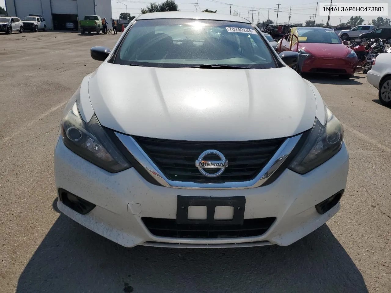 2017 Nissan Altima 2.5 VIN: 1N4AL3AP6HC473801 Lot: 70249284