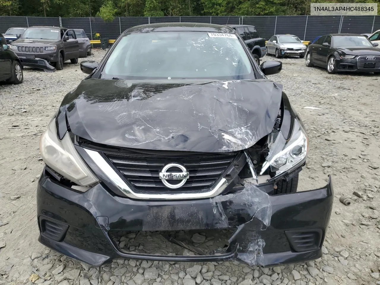 1N4AL3AP4HC488345 2017 Nissan Altima 2.5