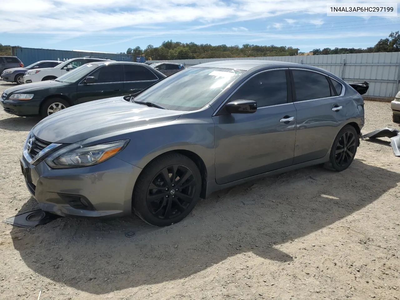 2017 Nissan Altima 2.5 VIN: 1N4AL3AP6HC297199 Lot: 70343624