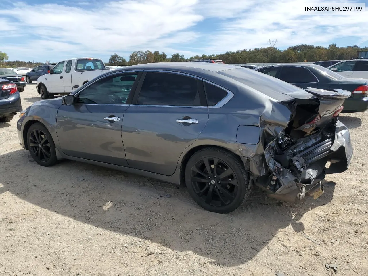 2017 Nissan Altima 2.5 VIN: 1N4AL3AP6HC297199 Lot: 70343624