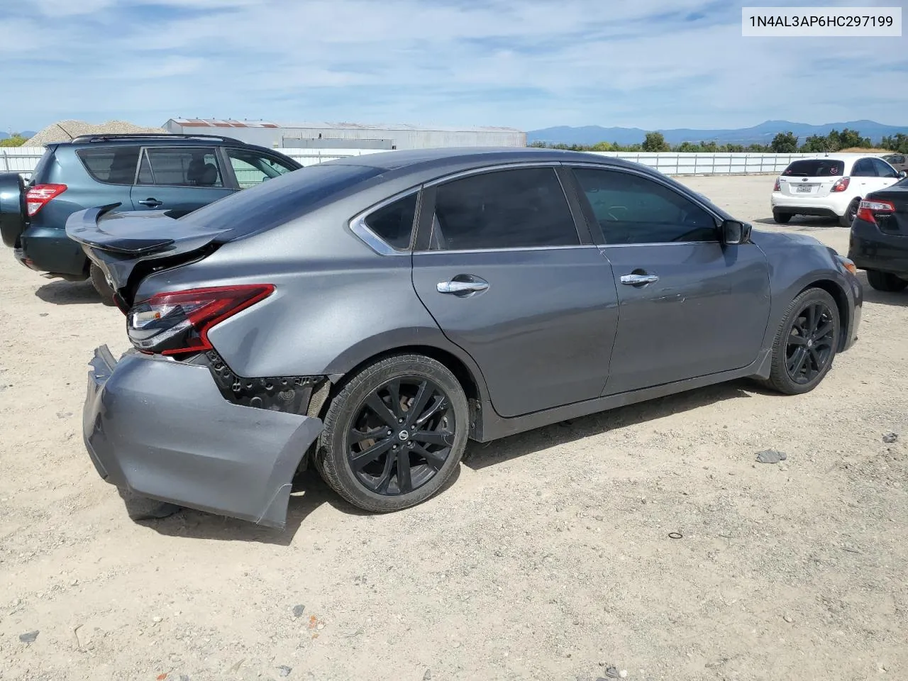 2017 Nissan Altima 2.5 VIN: 1N4AL3AP6HC297199 Lot: 70343624