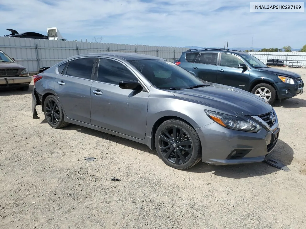 2017 Nissan Altima 2.5 VIN: 1N4AL3AP6HC297199 Lot: 70343624