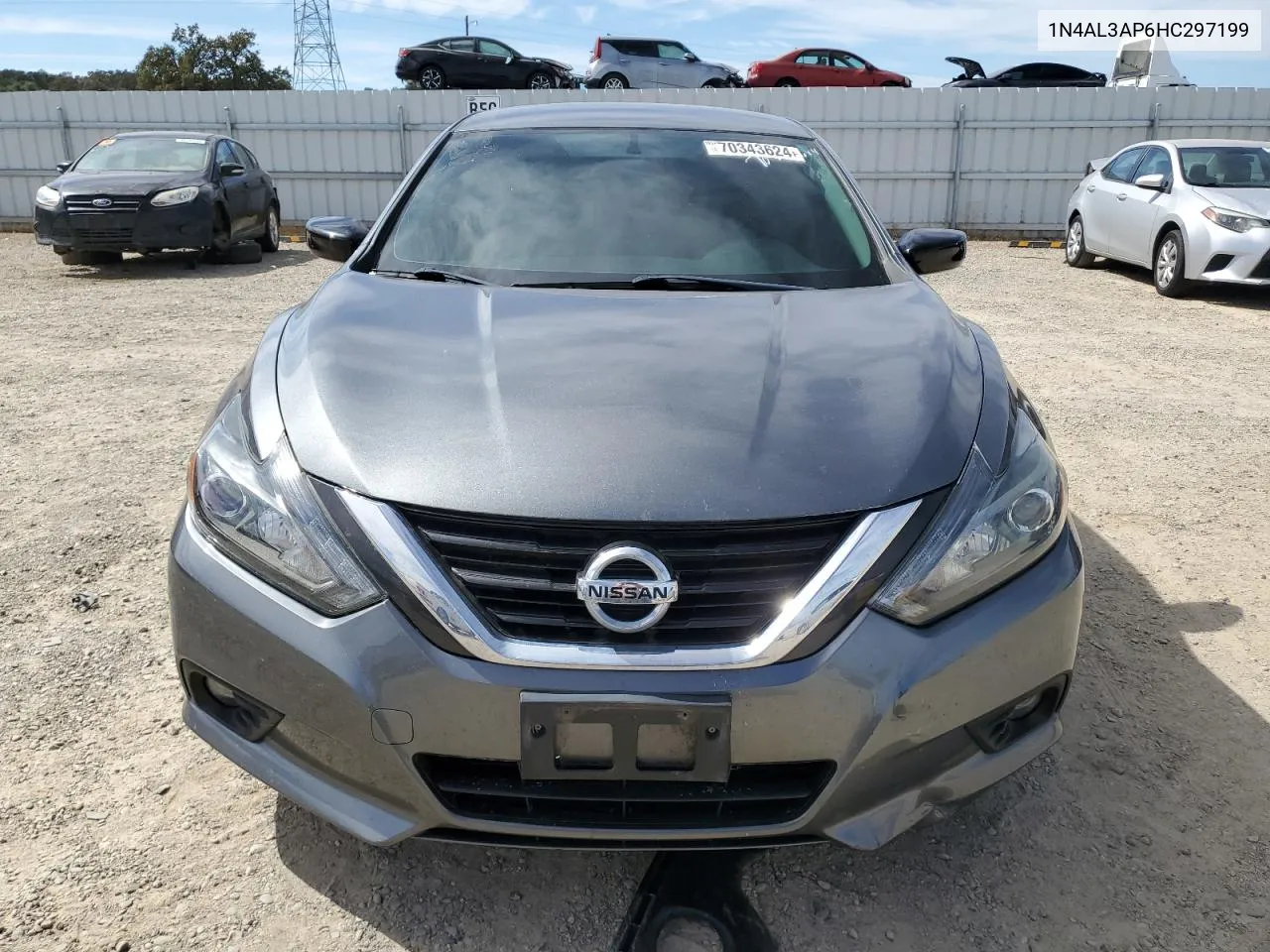 2017 Nissan Altima 2.5 VIN: 1N4AL3AP6HC297199 Lot: 70343624