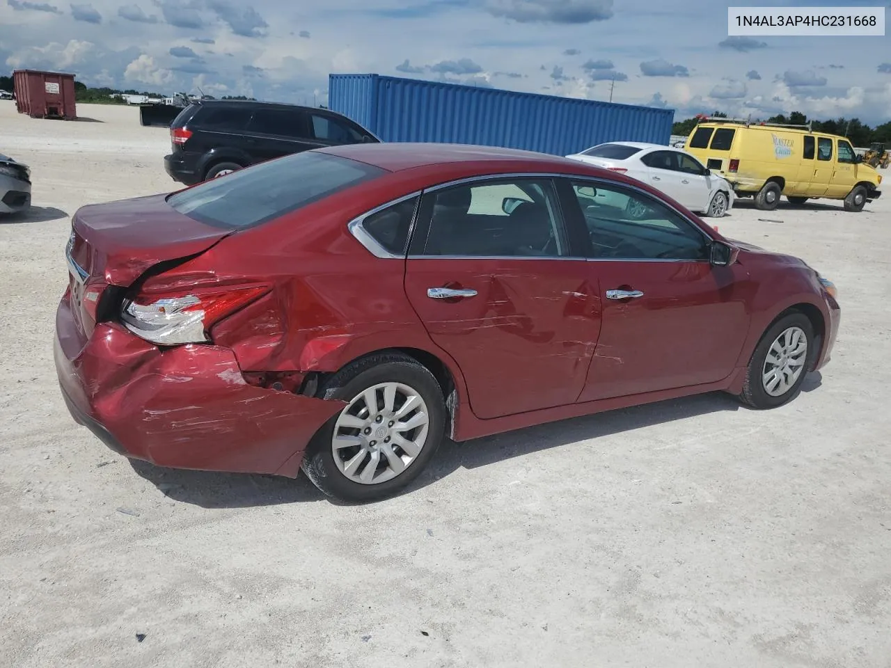 1N4AL3AP4HC231668 2017 Nissan Altima 2.5