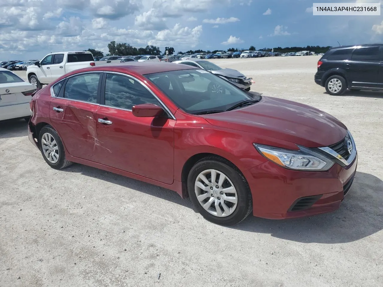 2017 Nissan Altima 2.5 VIN: 1N4AL3AP4HC231668 Lot: 70372734