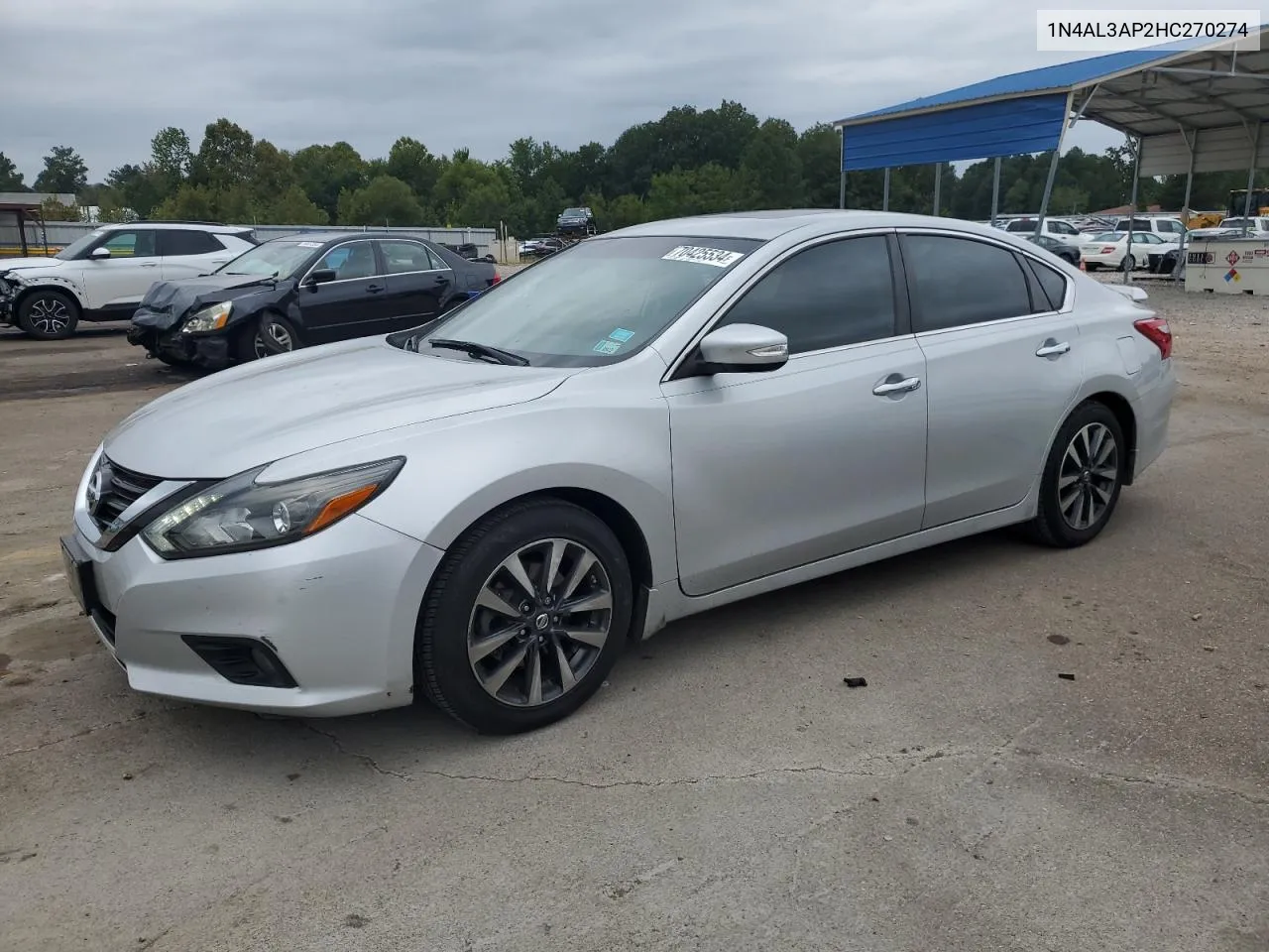 2017 Nissan Altima 2.5 VIN: 1N4AL3AP2HC270274 Lot: 70425534