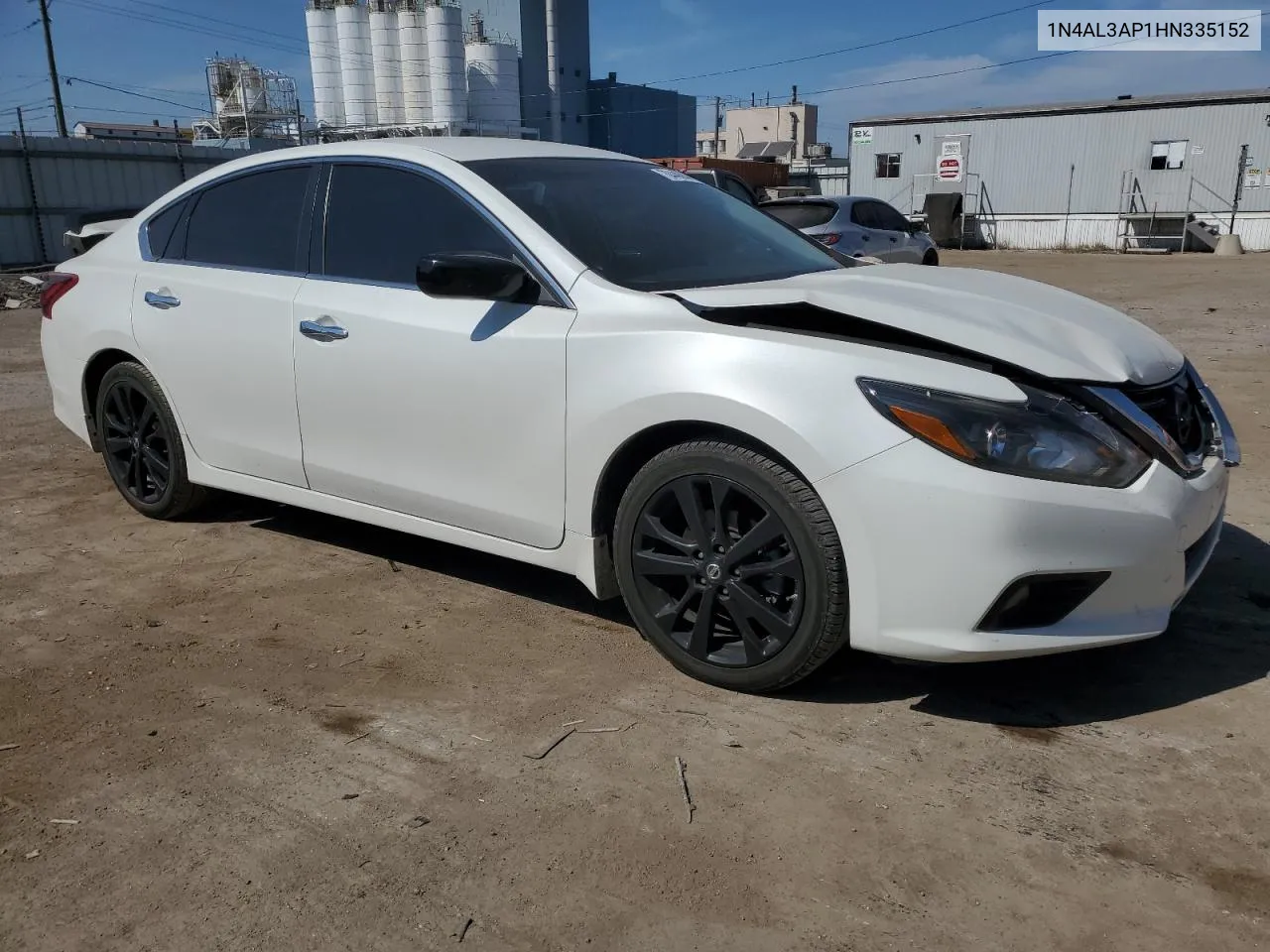 2017 Nissan Altima 2.5 VIN: 1N4AL3AP1HN335152 Lot: 70440944