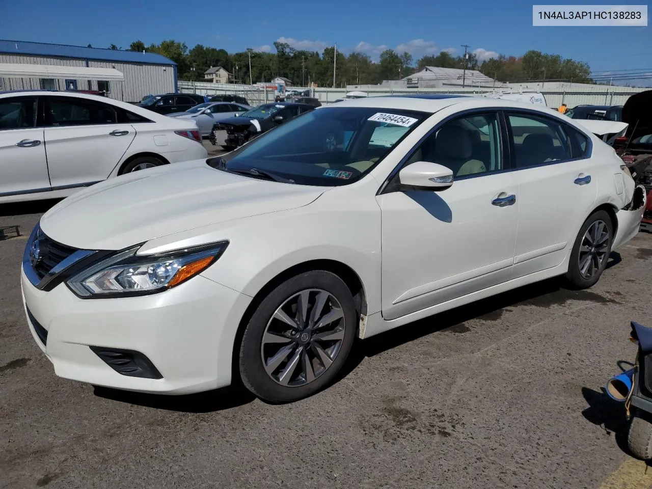 1N4AL3AP1HC138283 2017 Nissan Altima 2.5